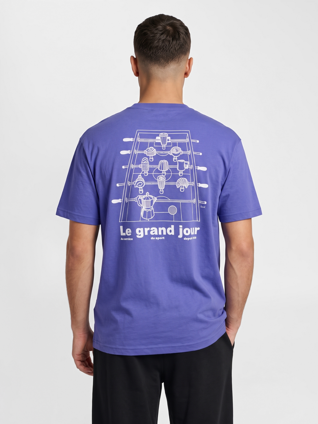 hmlSW PRINT T-SHIRT S/S