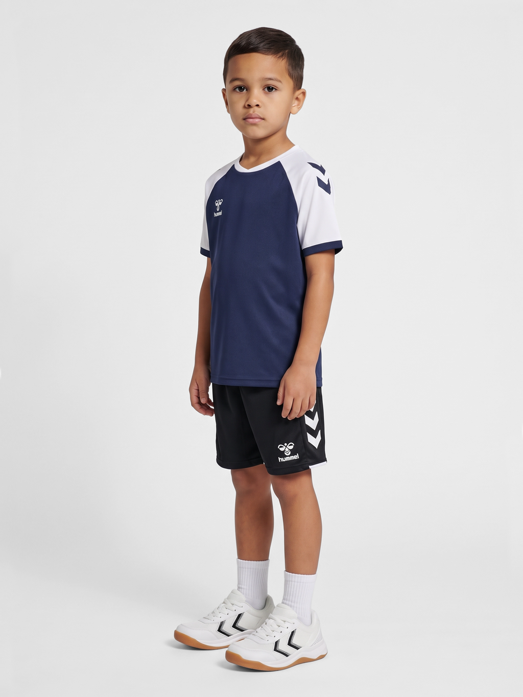 hmlMATCH LEAGUE JERSEY S/S KIDS