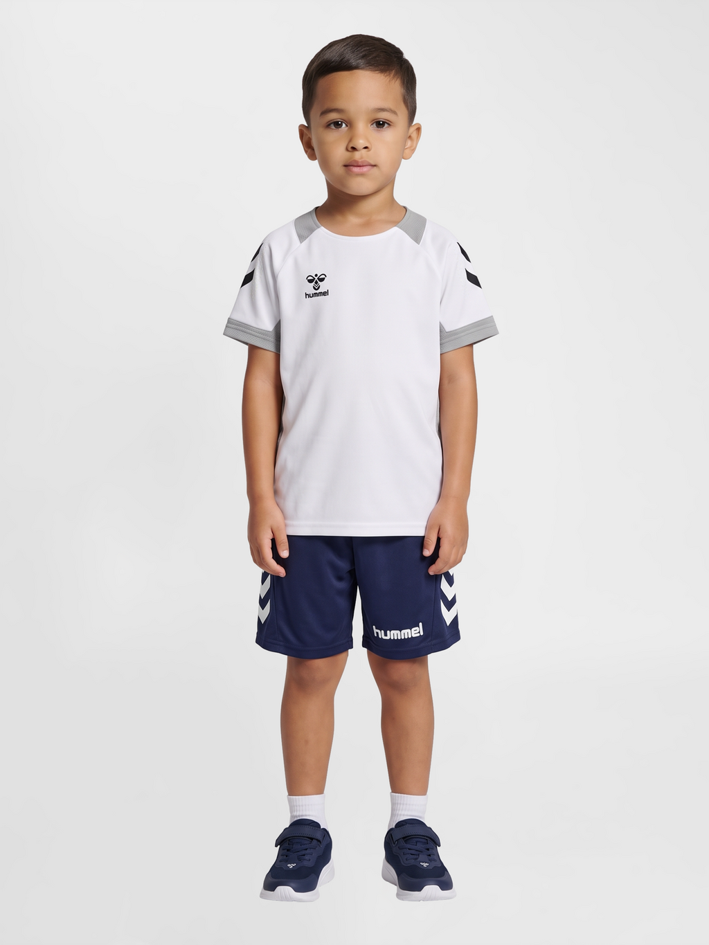 hmlLEAD S/S POLY JERSEY KIDS