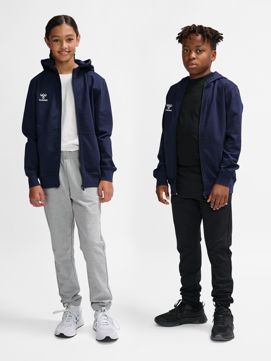 hmlGO 2.0 ZIP HOODIE KIDS