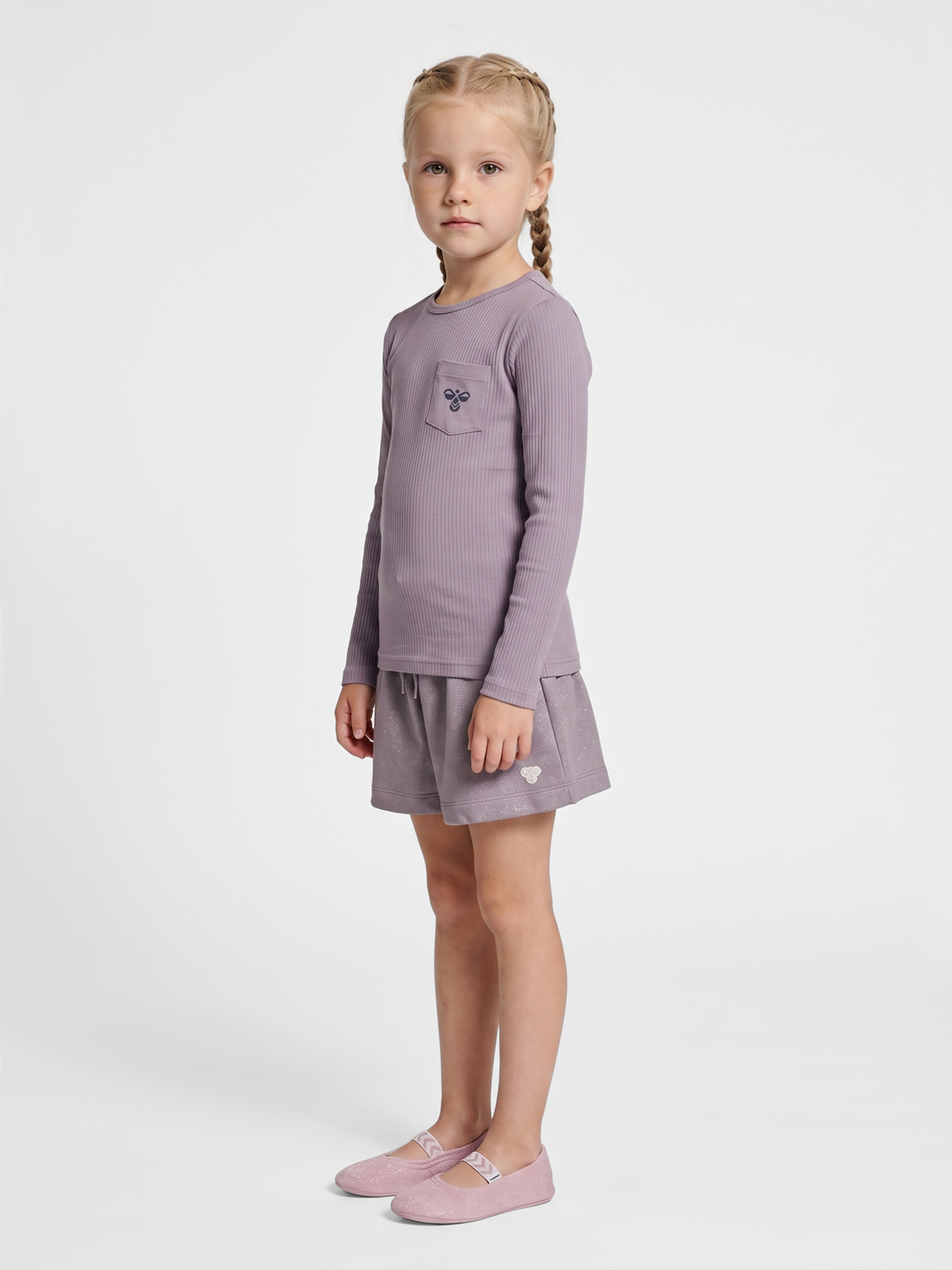 hmlJR GLITTER SWEAT SKIRT BEE