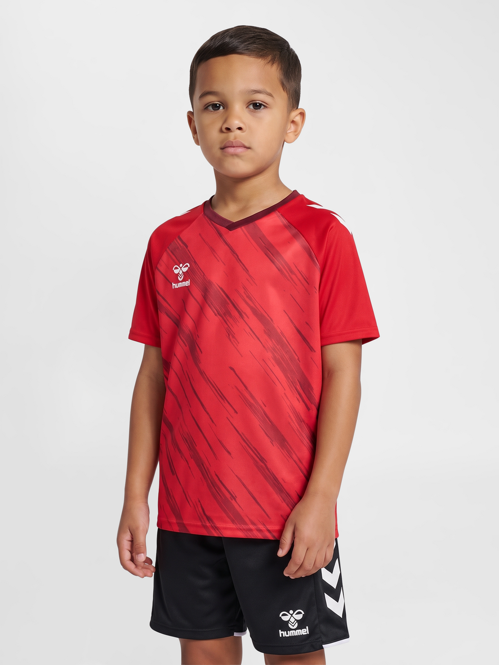 hmlMATCH TRIUMPH JERSEY S/S KIDS