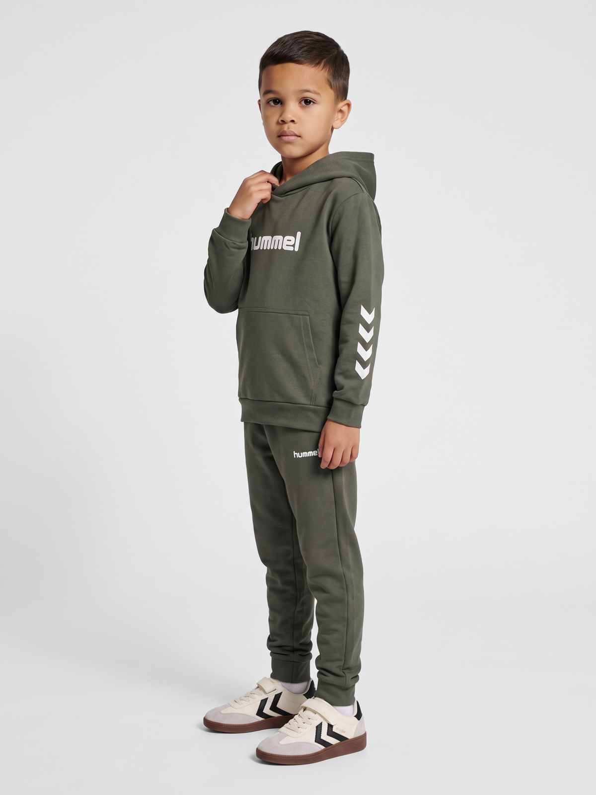 hmlJR REG LOGO HOODIE