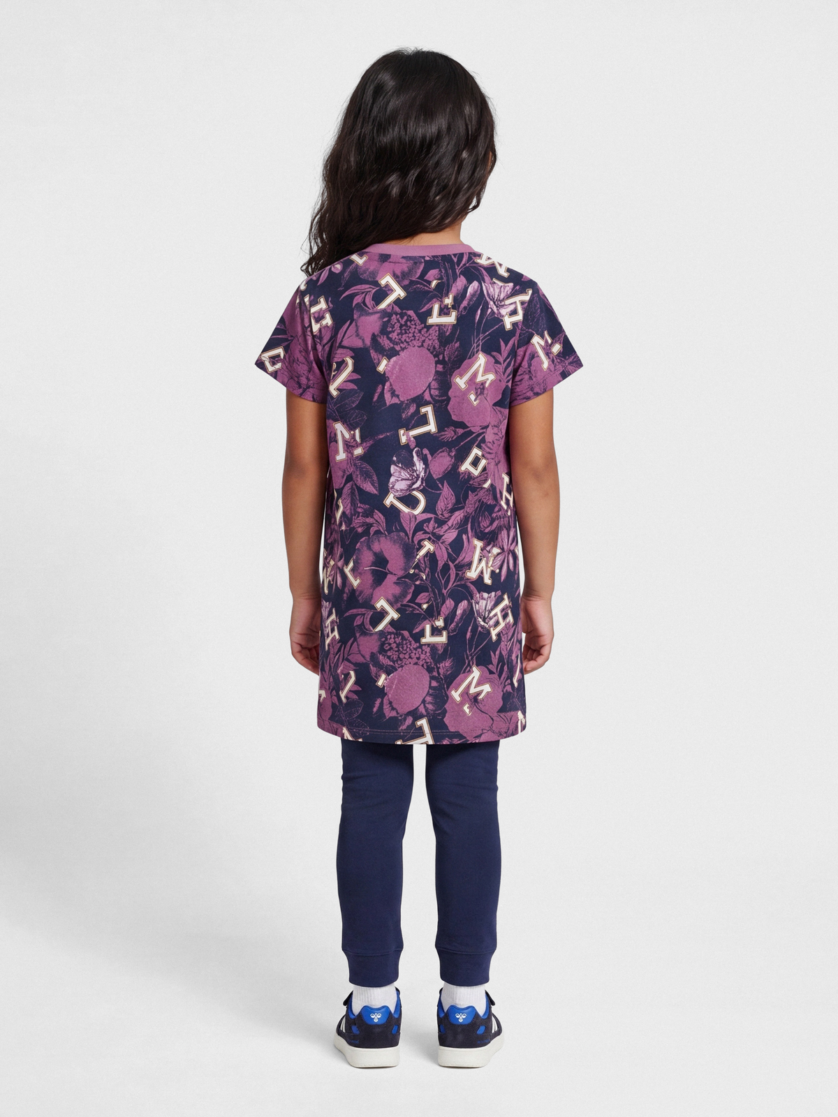 hmlDRAMA T-SHIRT DRESS S/S