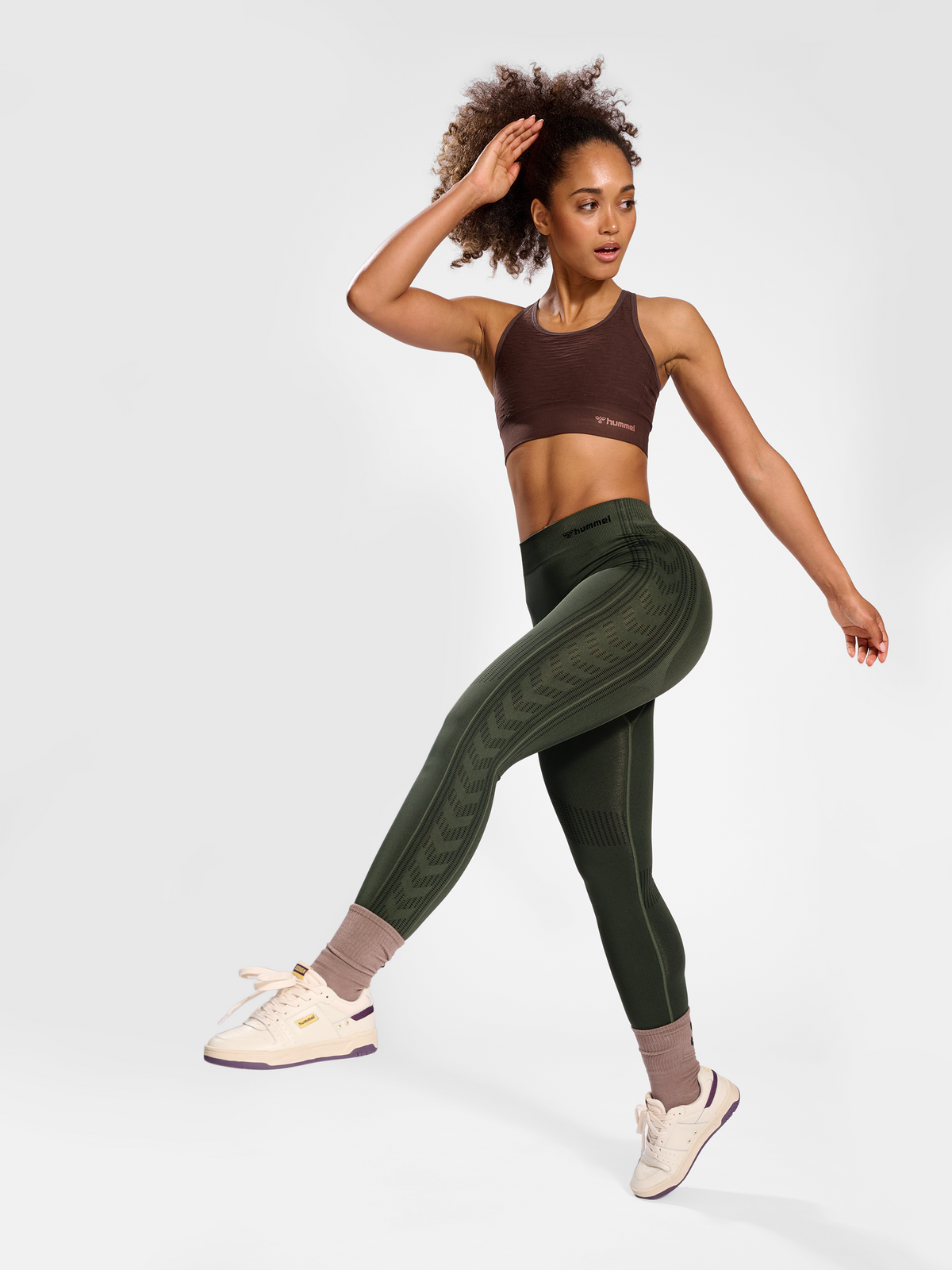 hmlMT SHAPING SEAMLESS MW TIGHTS