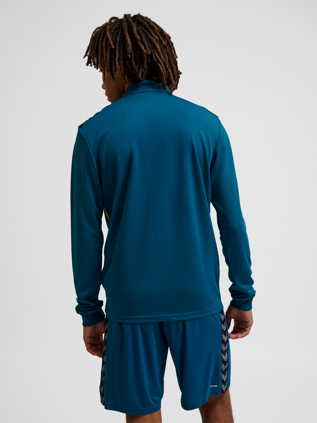 hmlAUTHENTIC HALF ZIP SWEAT