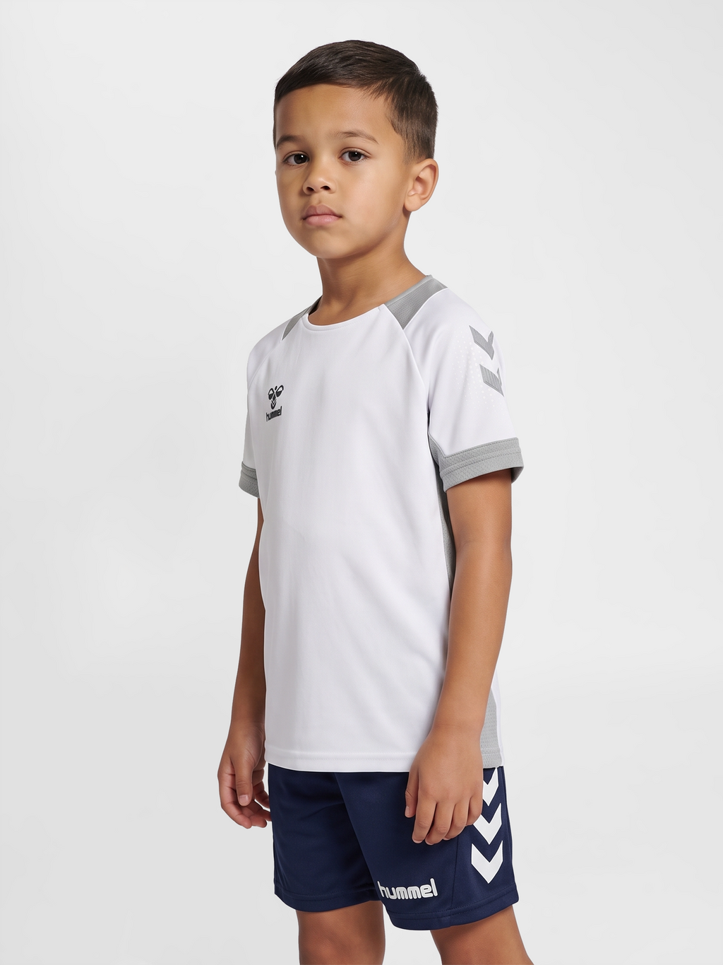 hmlLEAD S/S POLY JERSEY KIDS