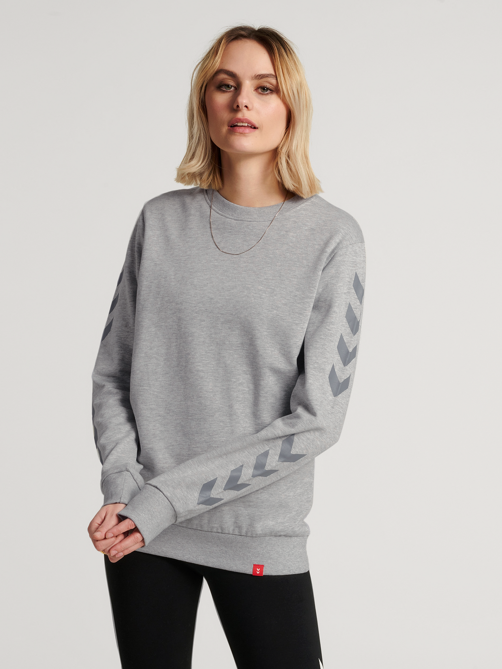 hmlLEGACY CHEVRON SWEATSHIRT