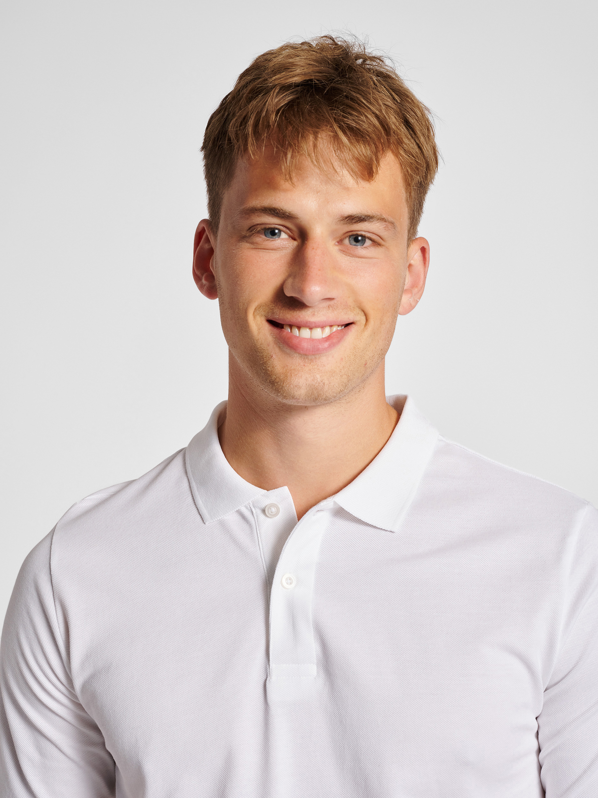 hmlRED CLASSIC POLO
