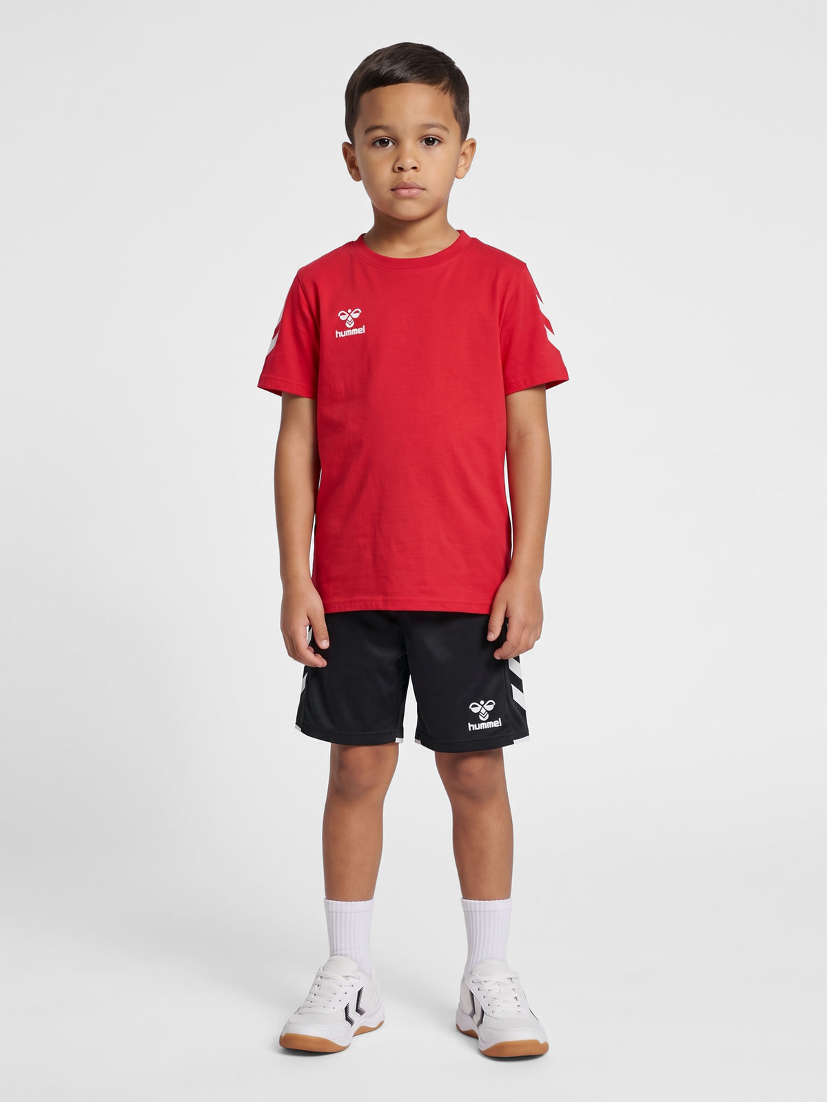 hmlGO 2.0 CHEVRON T-SHIRT S/S KIDS