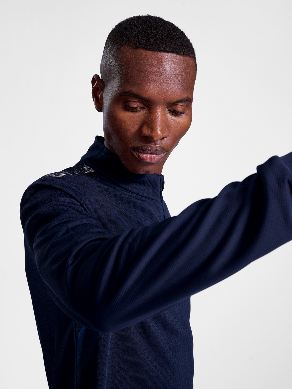 hmlAUTHENTIC HALF ZIP SWEAT