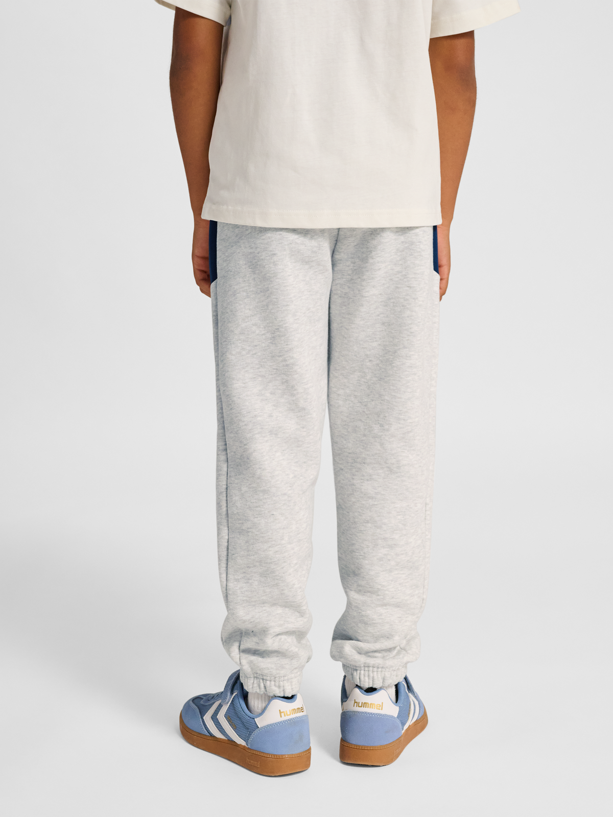hmlJR LOOSE BLOCKED SWEATPANT