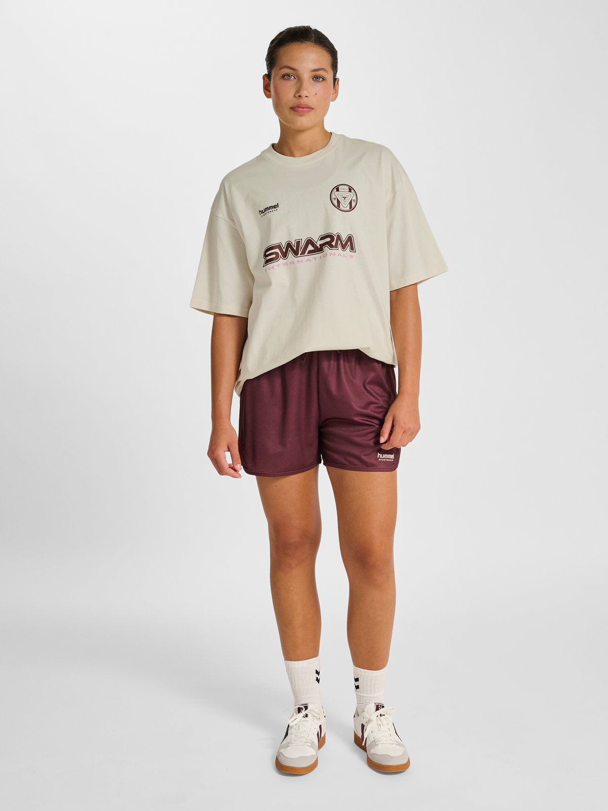 hmlLOOSE COTTON T-SHIRT S/S 23