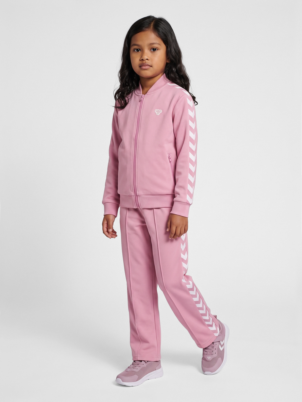 hmlJR ARCHIVE REG POLY ZIP JACKET