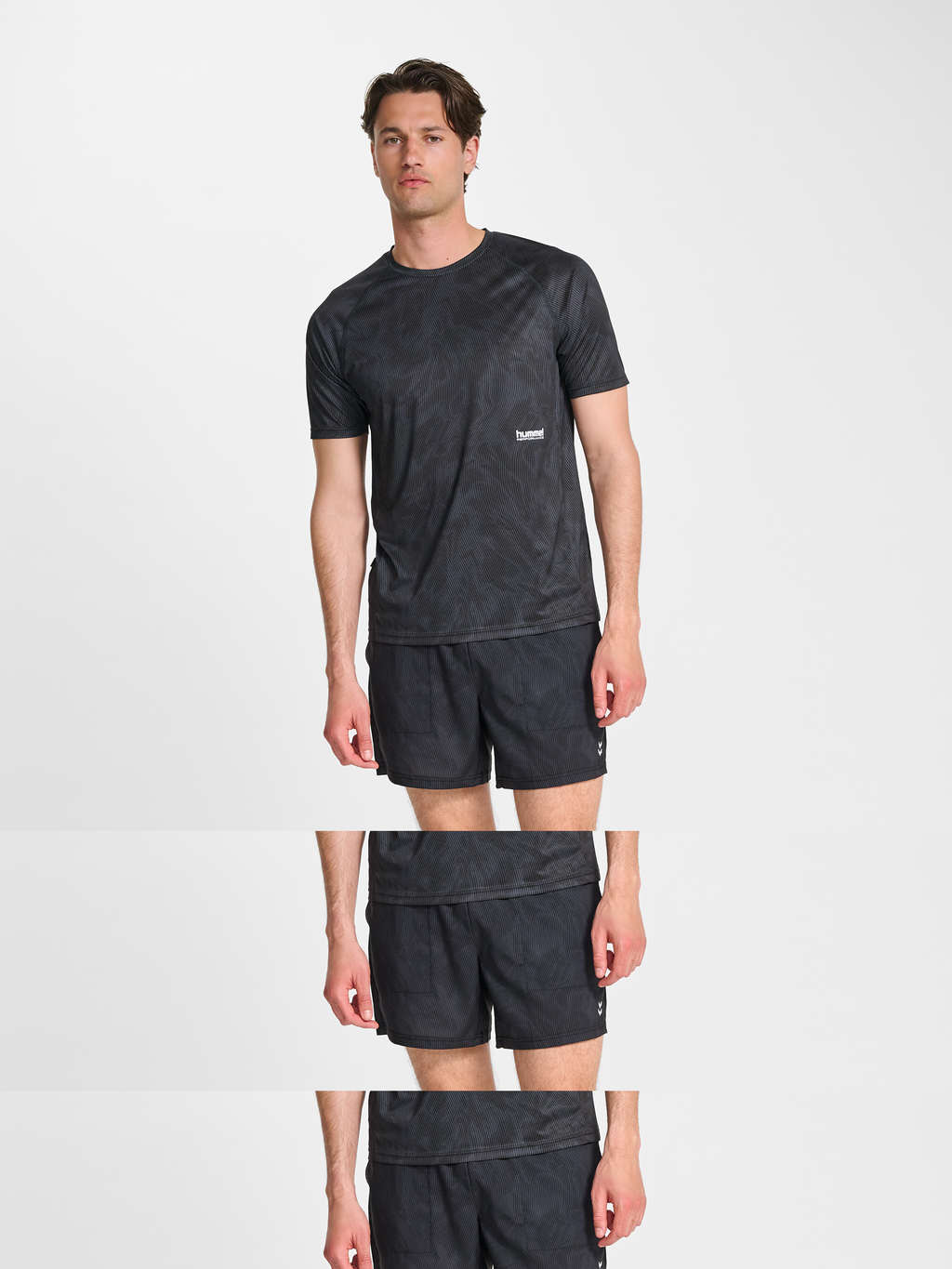hmlPULSE AOP WORKOUT SHORTS SET