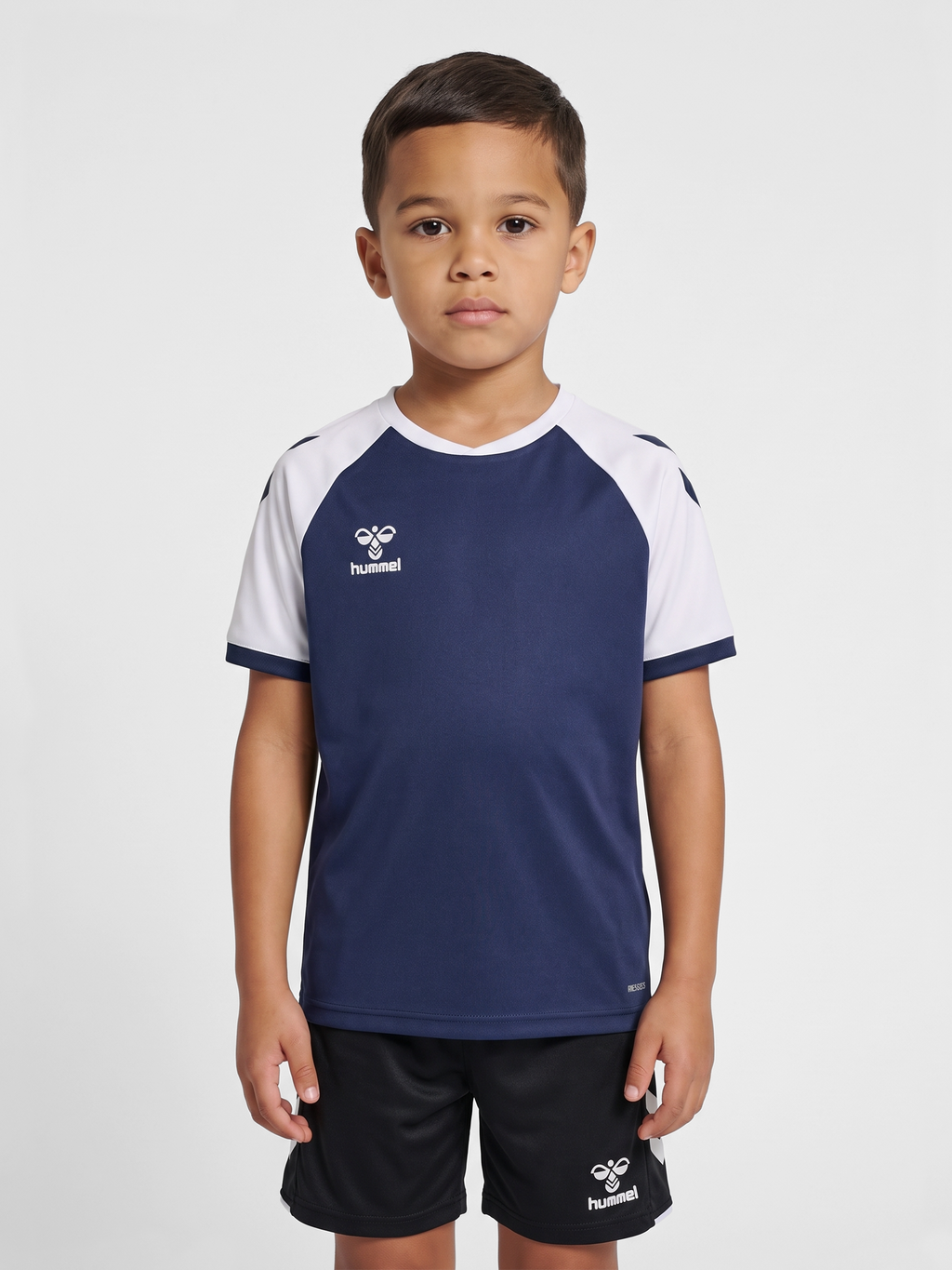 hmlMATCH LEAGUE JERSEY S/S KIDS