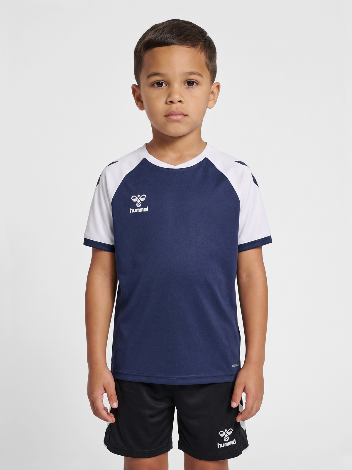 hmlMATCH LEAGUE JERSEY S/S KIDS