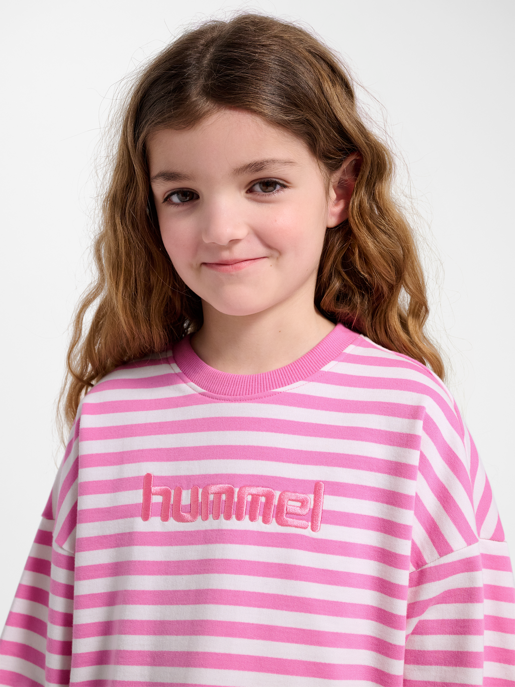 hmlJR GEGGO STRIPE SWEATSHIRT