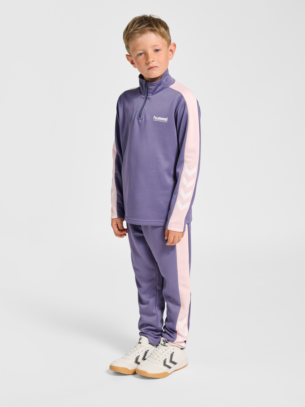 hmlJR GOAL HALFZIP