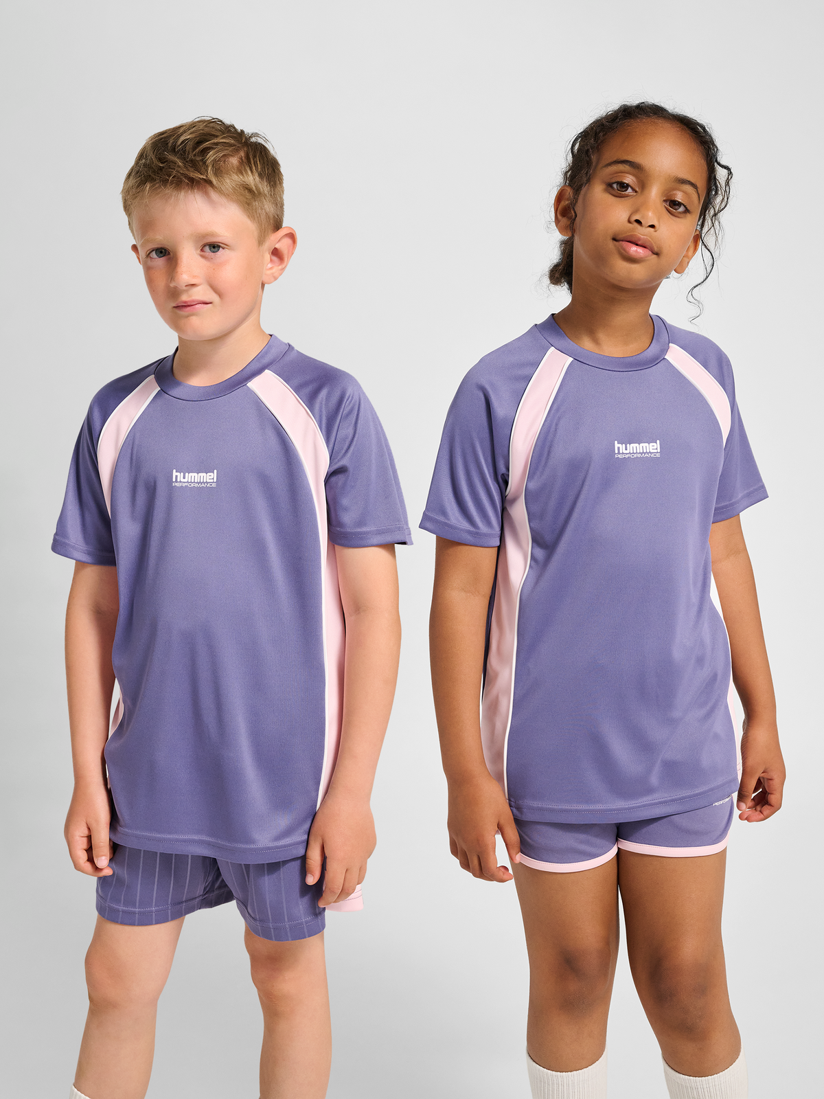 hmlJR GOAL PIPING T-SHIRT S/S
