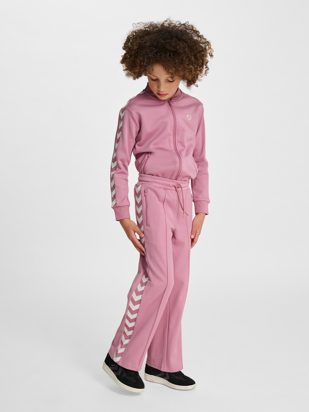 hmlJR ARCHIVE WIDE LEG POLY PANTS