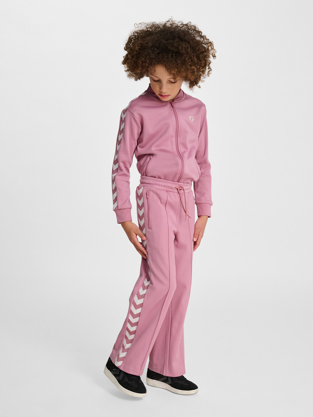 hmlJR ARCHIVE WIDE LEG POLY PANTS