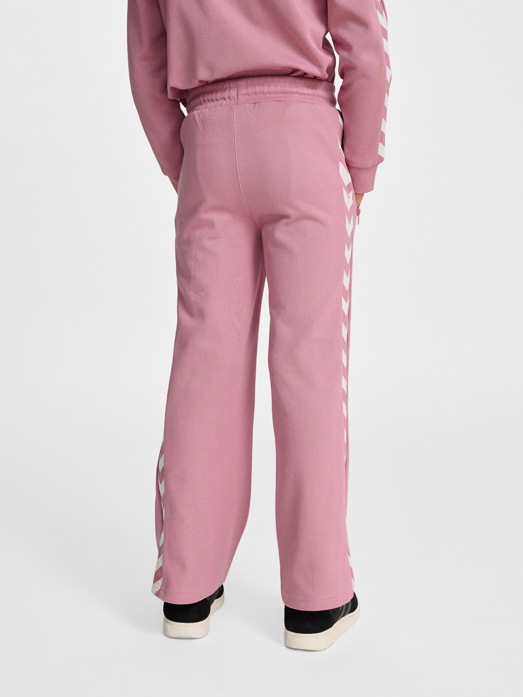 hmlJR ARCHIVE WIDE LEG POLY PANTS