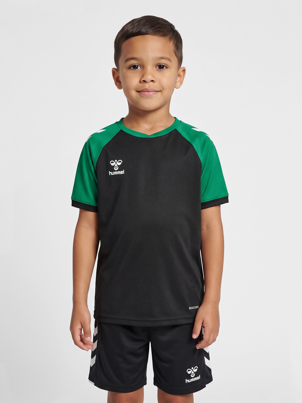hmlMATCH LEAGUE JERSEY S/S KIDS