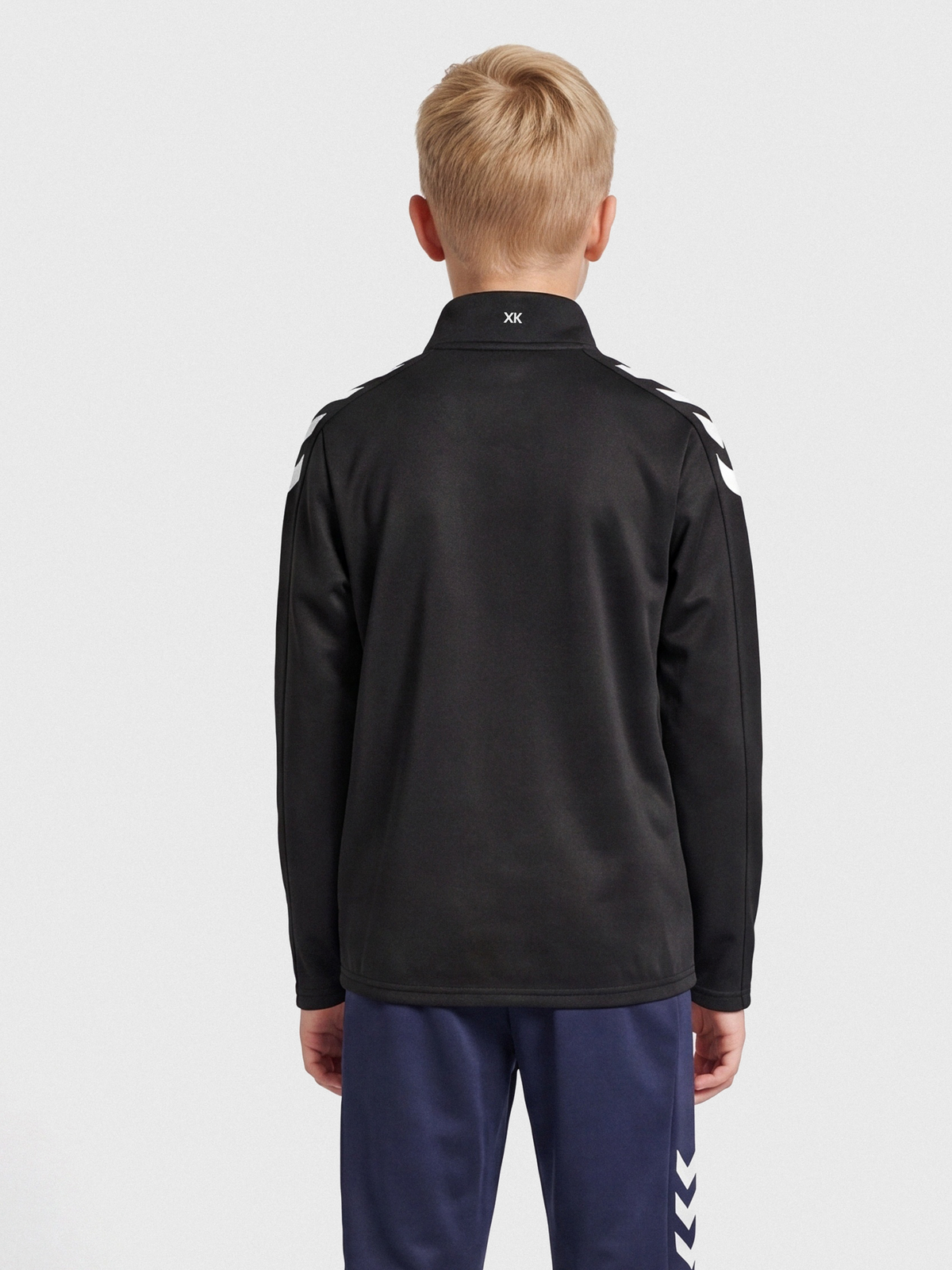 hmlCORE XK HALF ZIP POLY SWEAT KIDS