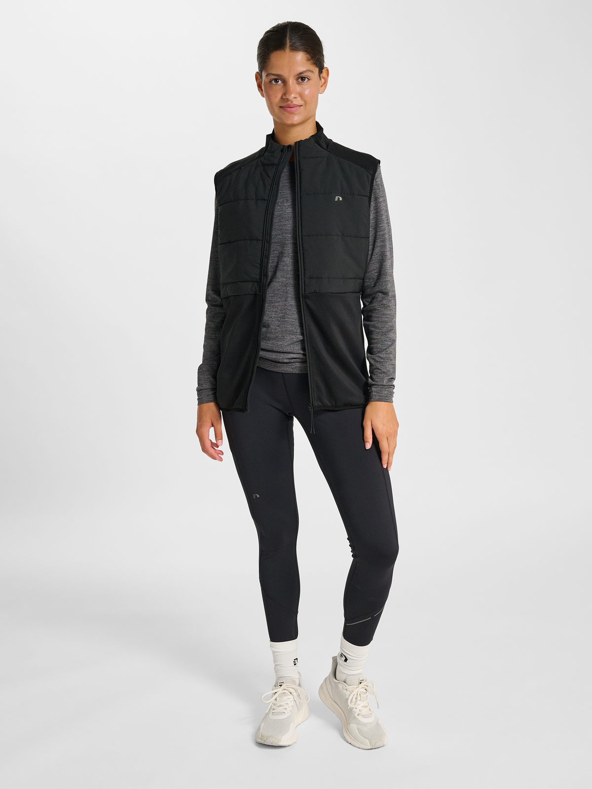 nwlQUILTED GILET