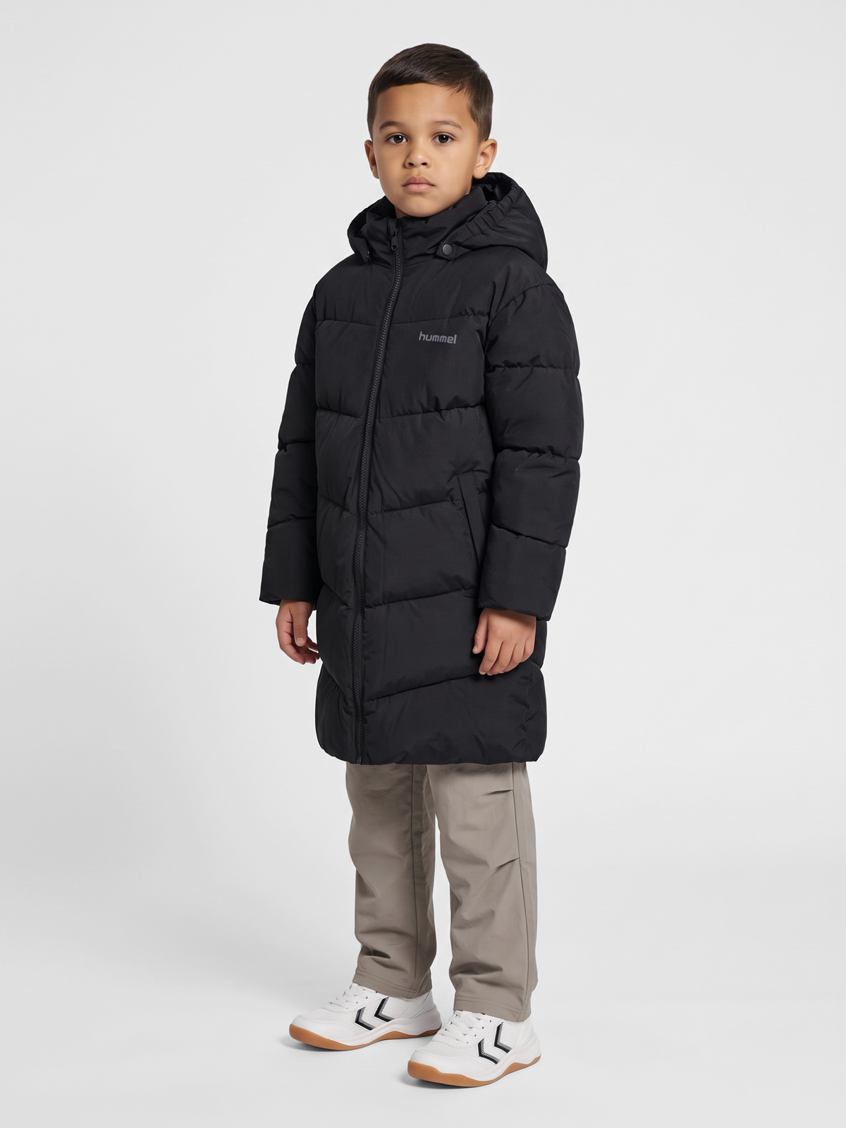 hmlJR PUFFER LONG JACKET