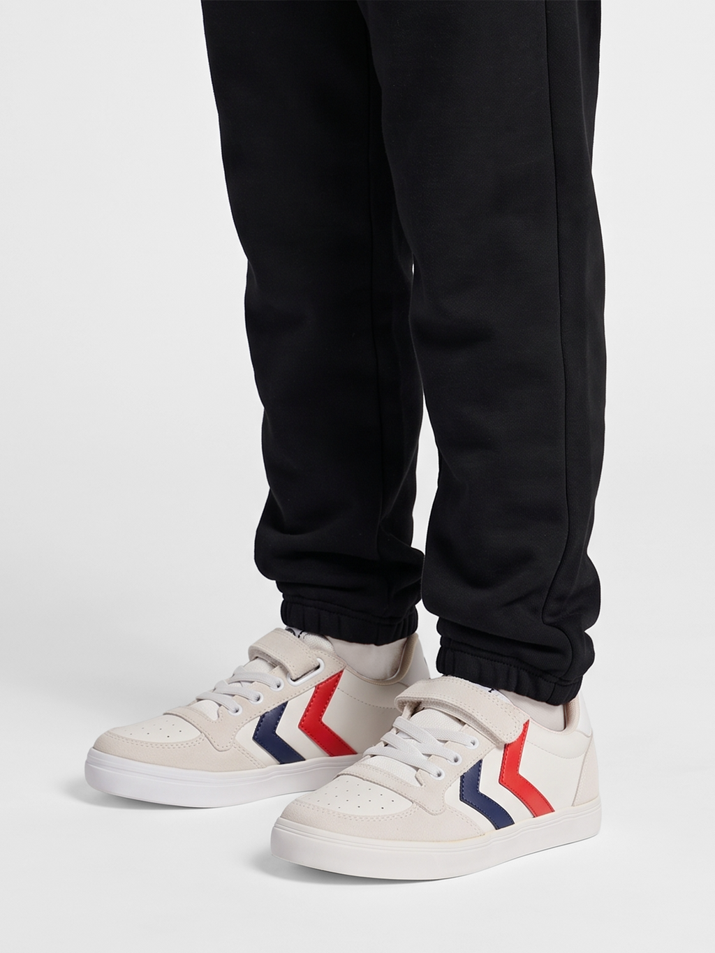 SLIMMER STADIL LEATHER LOW JR