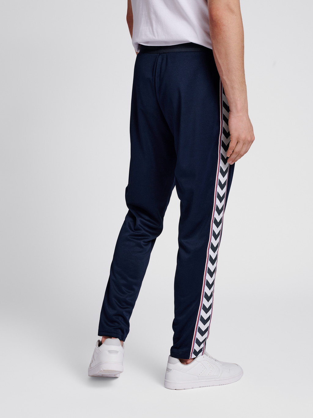hmlIC LERBY POLY TAPERED PANTS