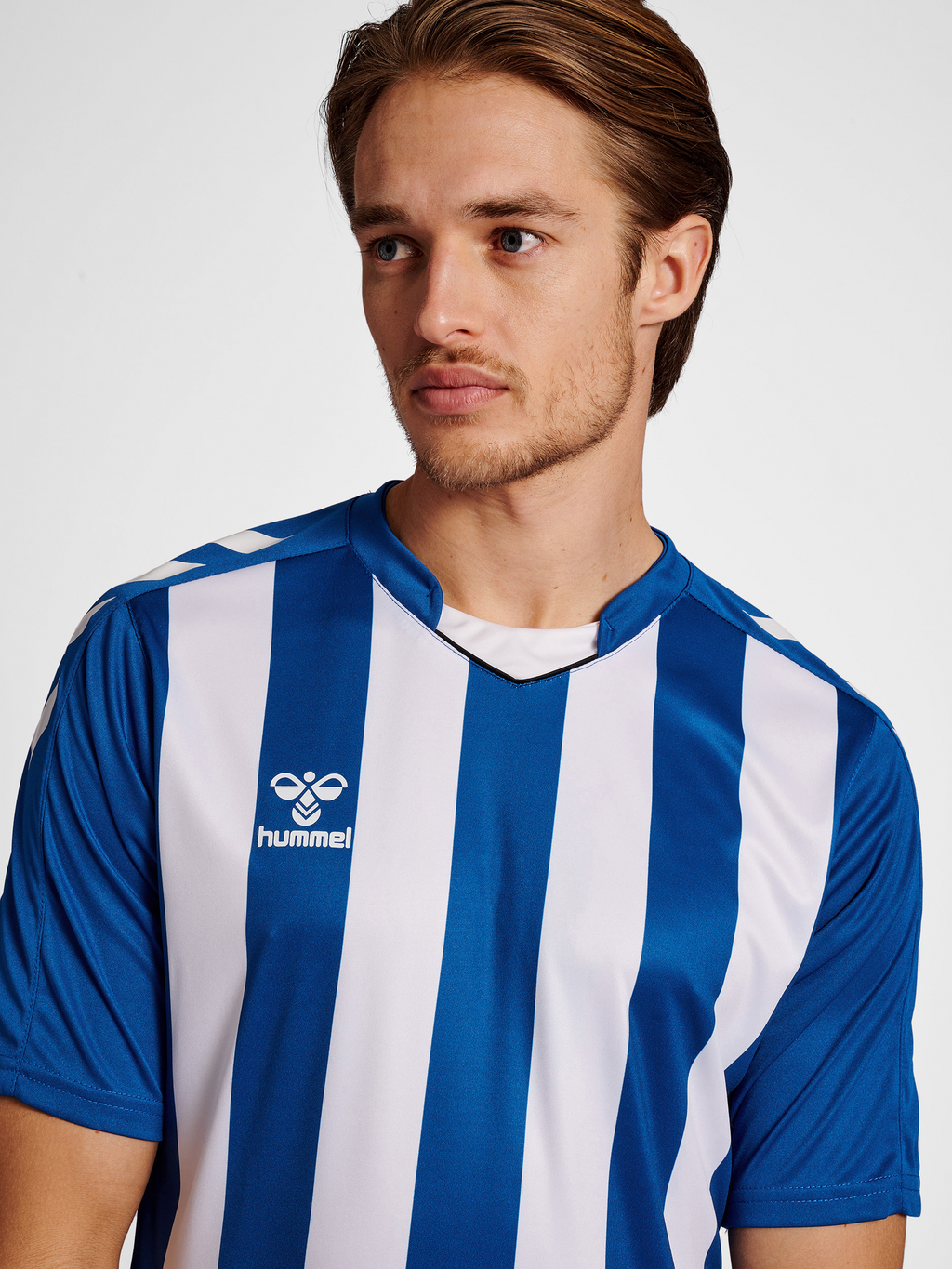 hmlCORE XK STRIPED JERSEY S/S