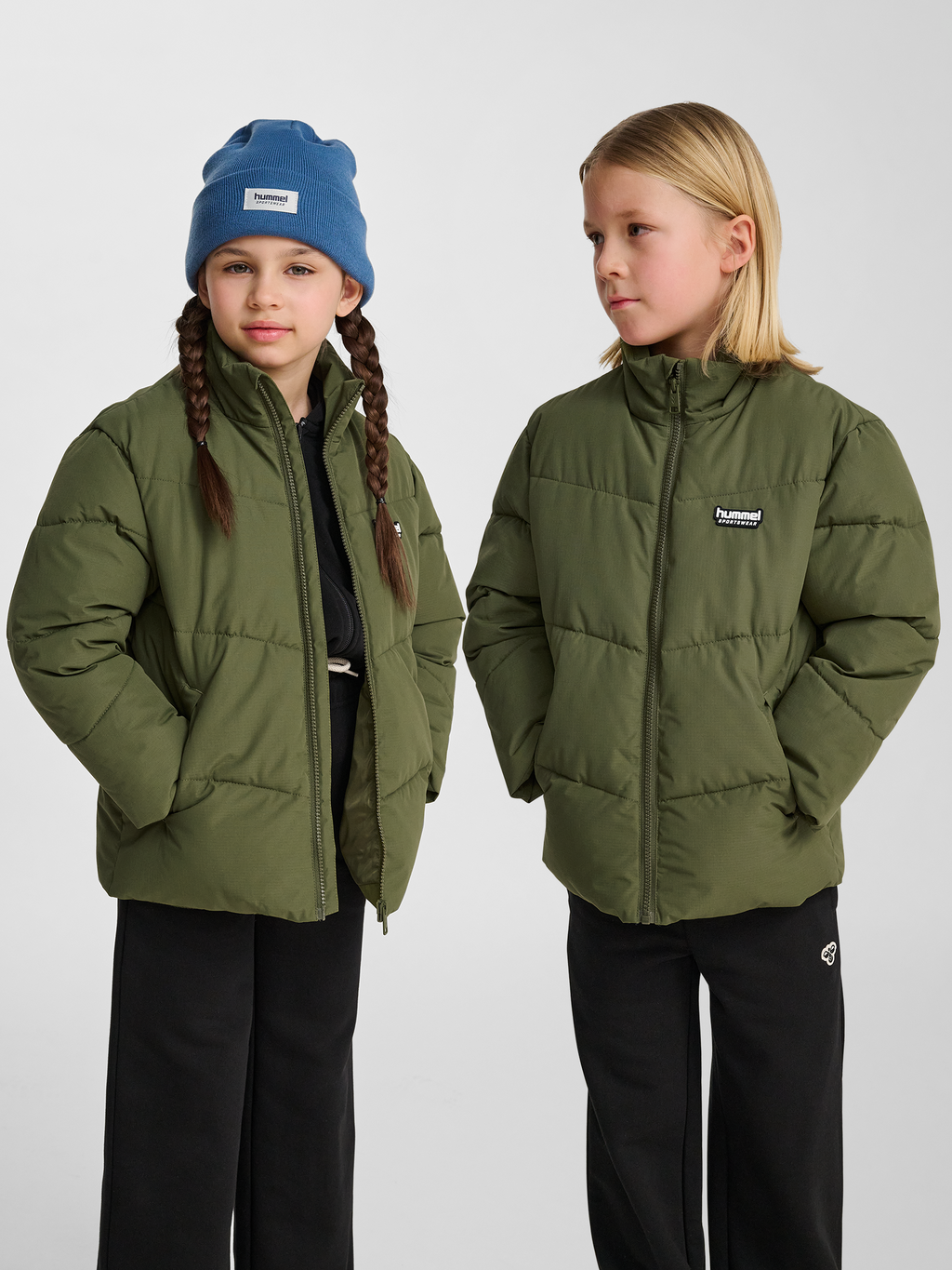 hmlJR PUFFER JACKET