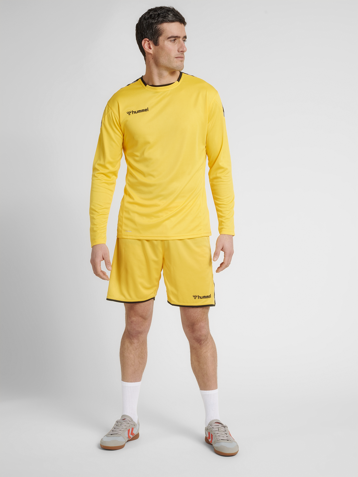 hmlAUTHENTIC POLY JERSEY L/S