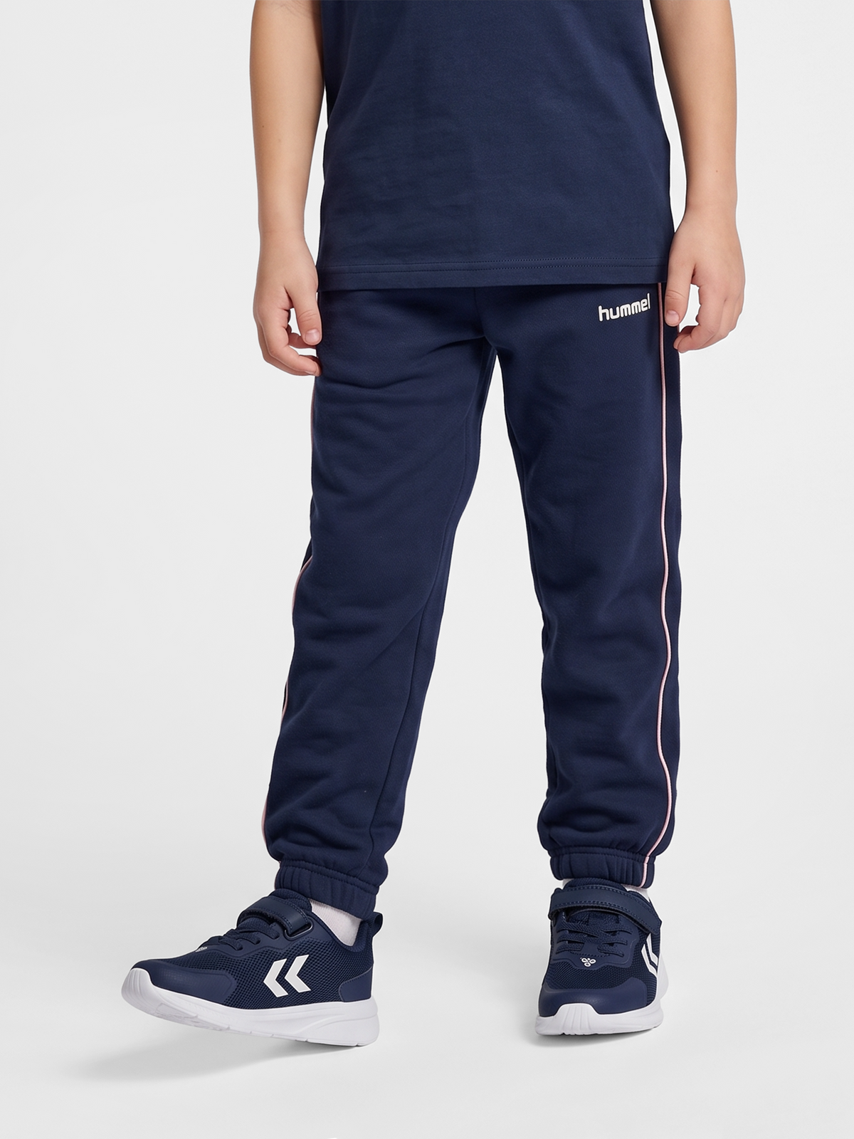 hmlJR LOOSE SWEATPANT PIPING