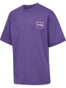 hmlJR LOOSE T-SHIRT S/S HEARTFIELD