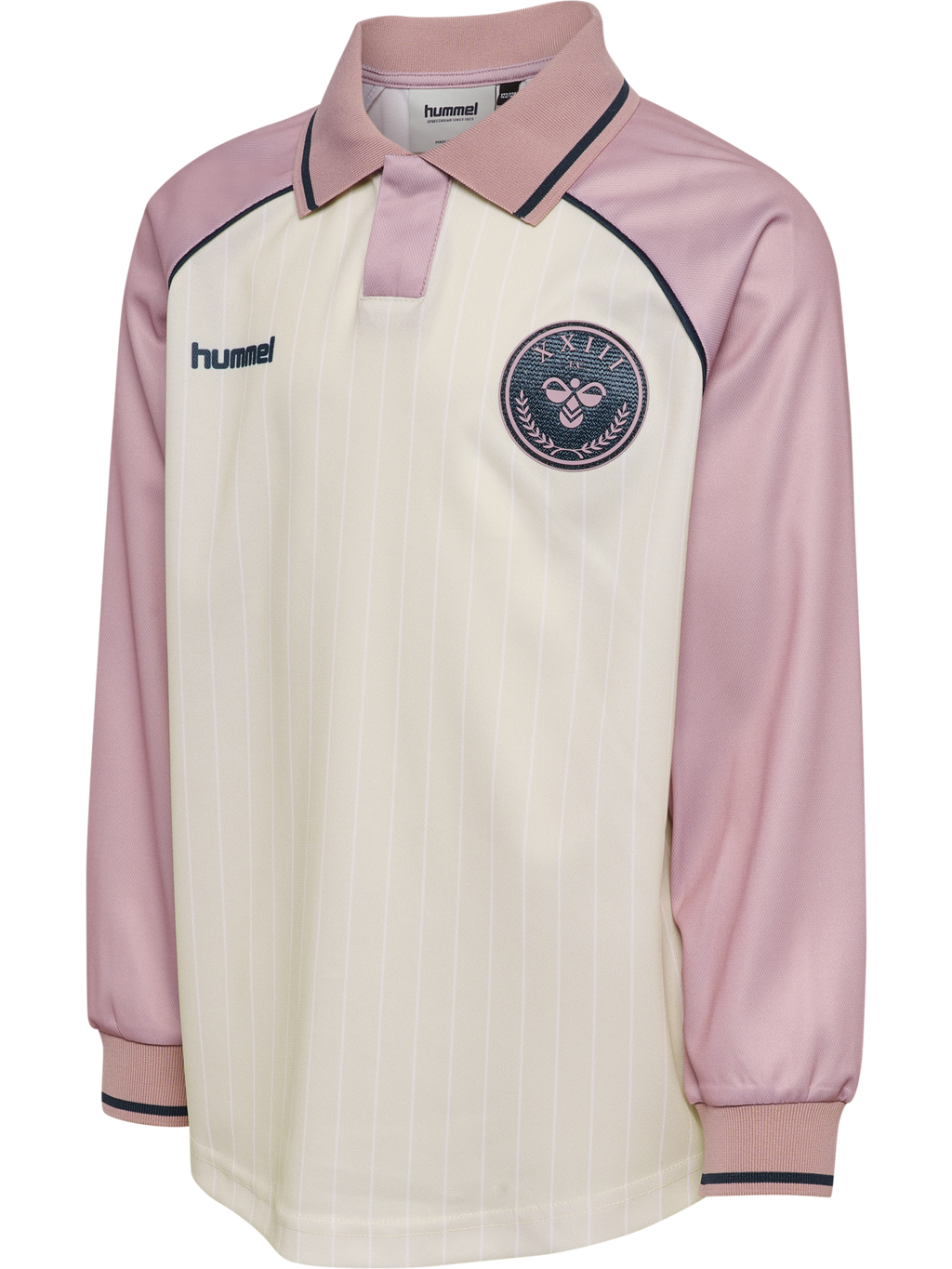hmlJR LOOSE SOCCER JERSEY L/S