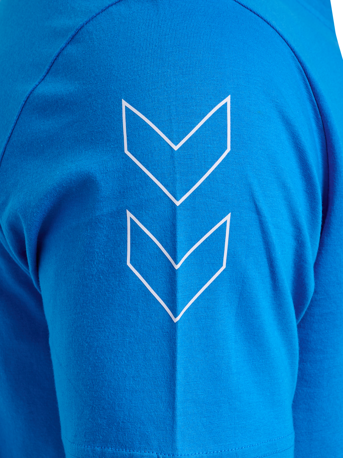 hmlELEMENTAL CHEVRON COTTON TEE