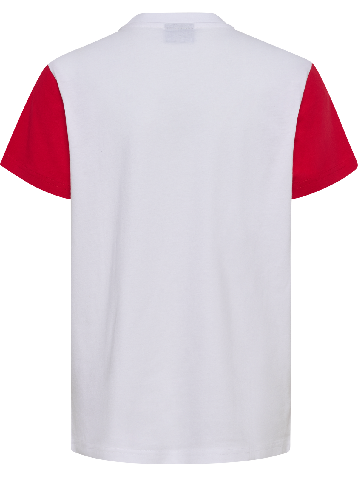 DBU 26 FAN RED-WHITE TEE SS KIDS
