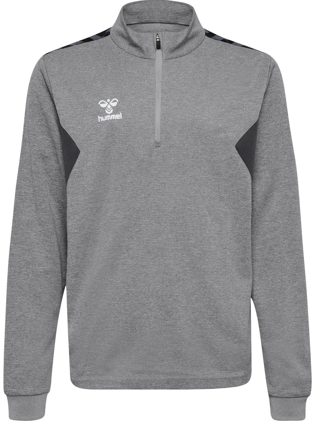 hmlAUTHENTIC HALF ZIP SWEAT KIDS