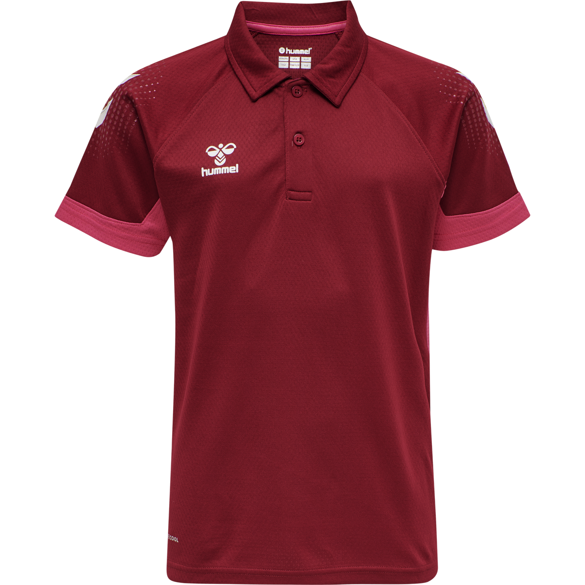 hmlLEAD FUNCTIONAL KIDS POLO