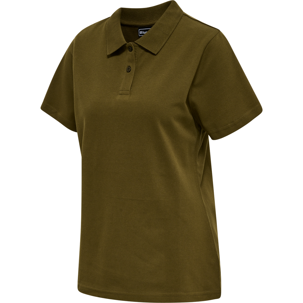 hmlRED STRETCH POLO WOMAN