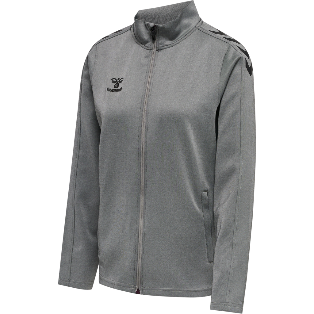 hmlCORE XK POLY ZIP SWEAT WOMAN