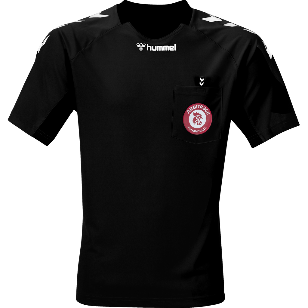 FFHB REFEREE YOUTH JERSEY S/S