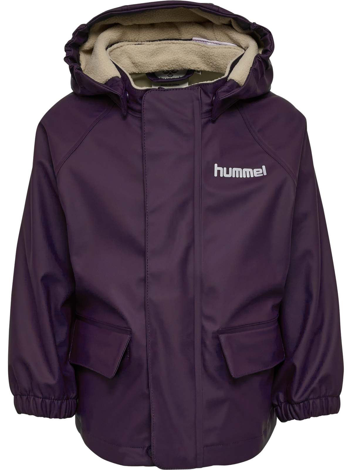 hmlSOLO PU RAIN BIB SET