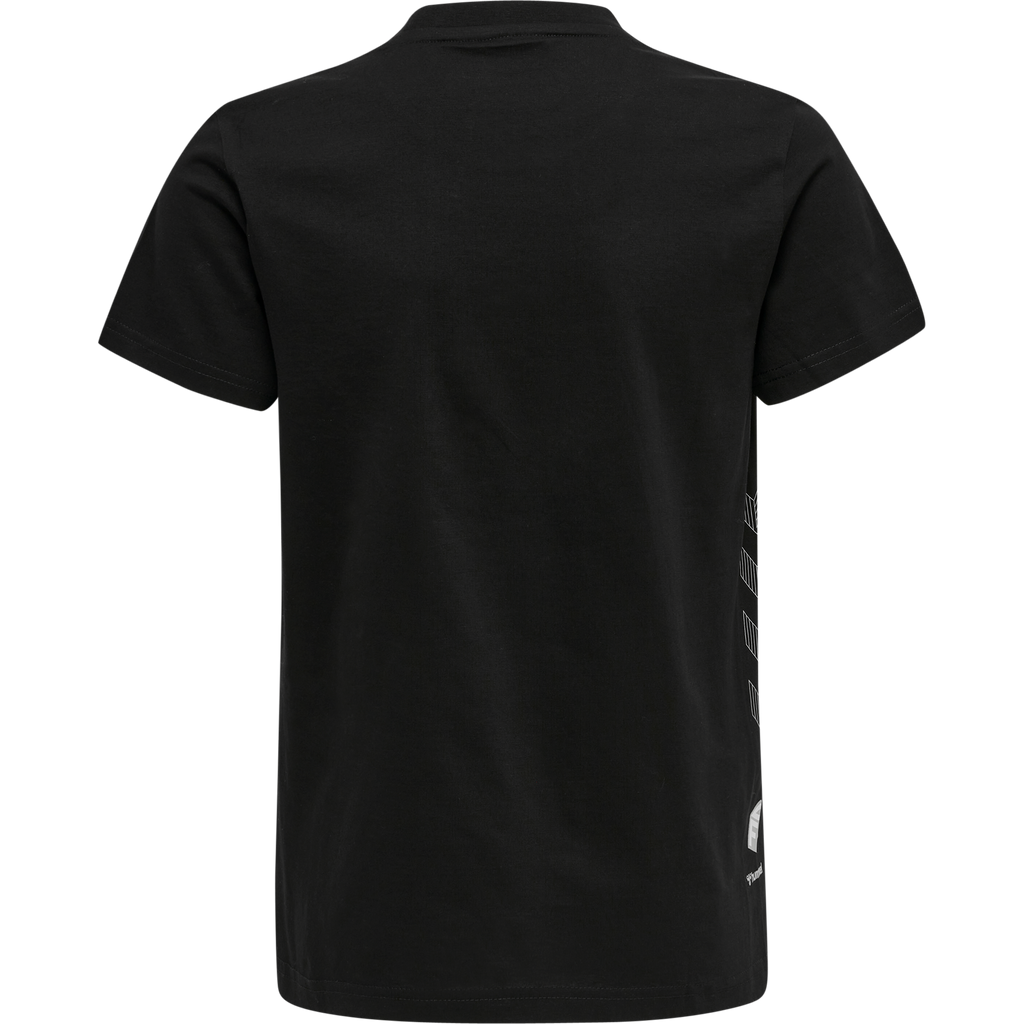 hmlMOVE GRID COTTON T-SHIRT S/S KID