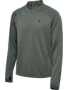hmlPULSE HALF ZIP MIDLAYER