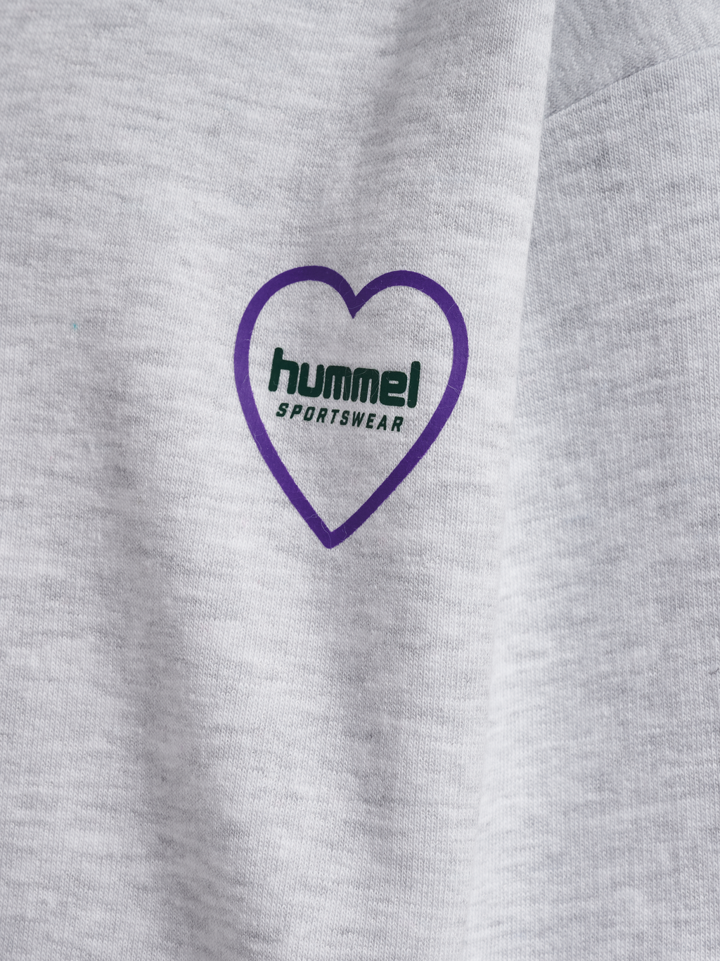 hmlJR LOOSE HOODIE HEARTFIELD